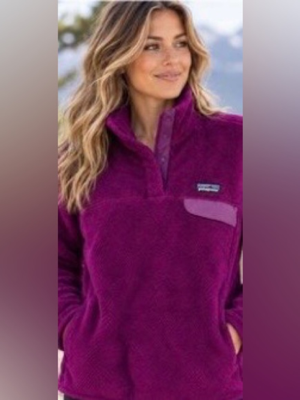Patagonia® Worn Wear
Women's Re-Tool Snap-T® Pullover Sz XL